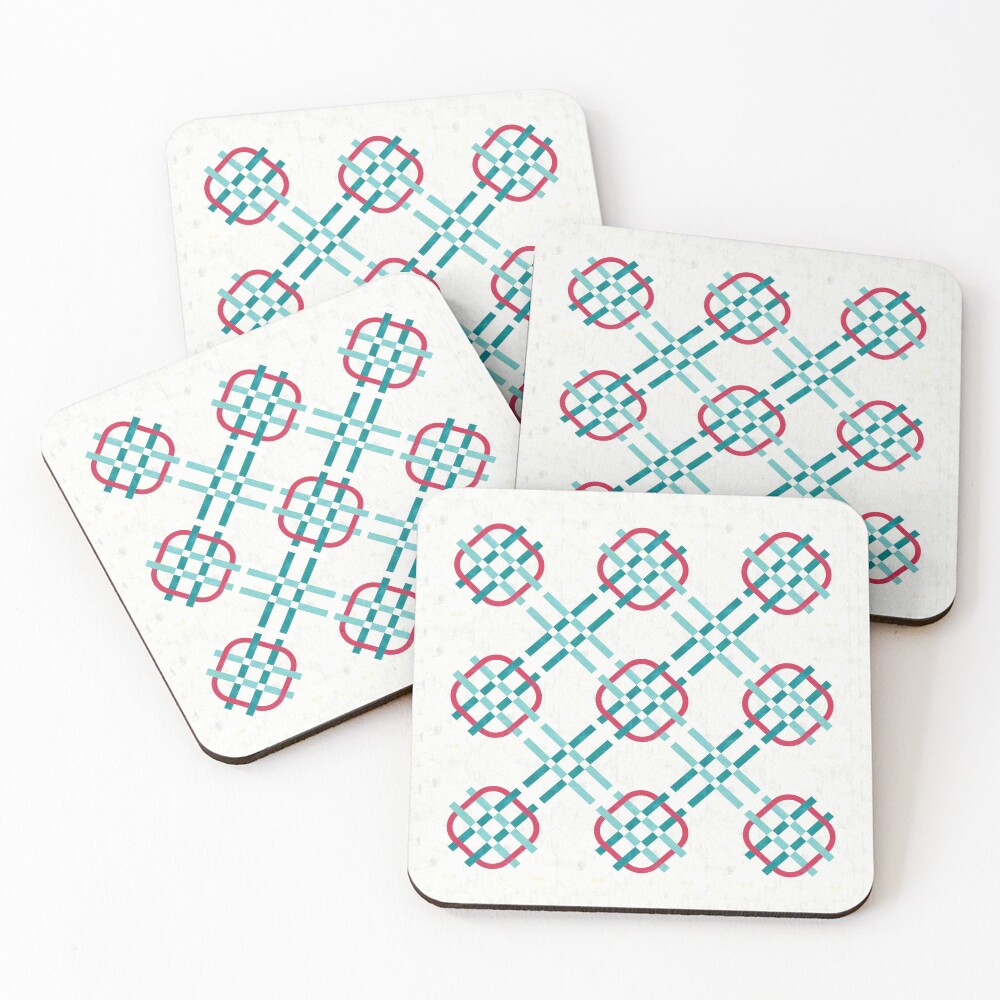 Item preview, Coasters (Set of 4) designed and sold by QuiltStuff.