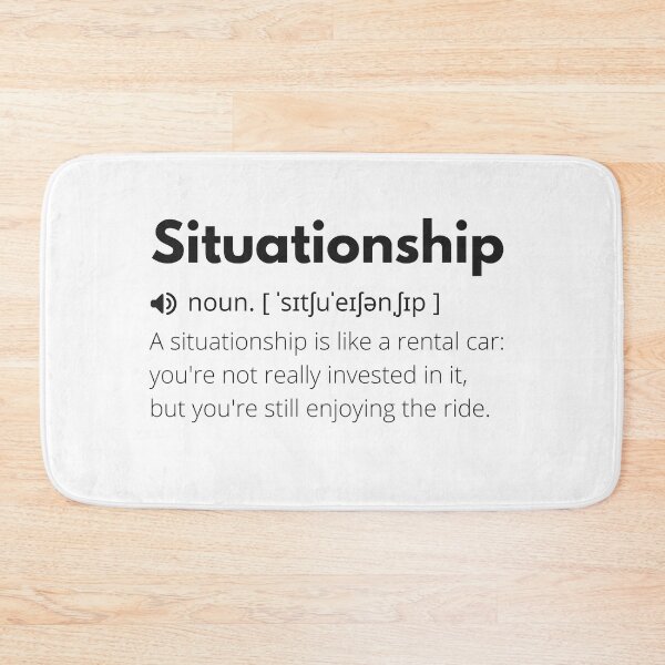 Item preview, Situationship Funny Definition, Meaning of Situationship, Situationship Dictionary designed and sold by Funny  Definition.