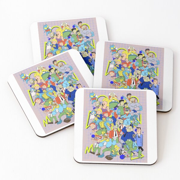 Item preview, 90s Toons designed and sold by GarryDeanArt.