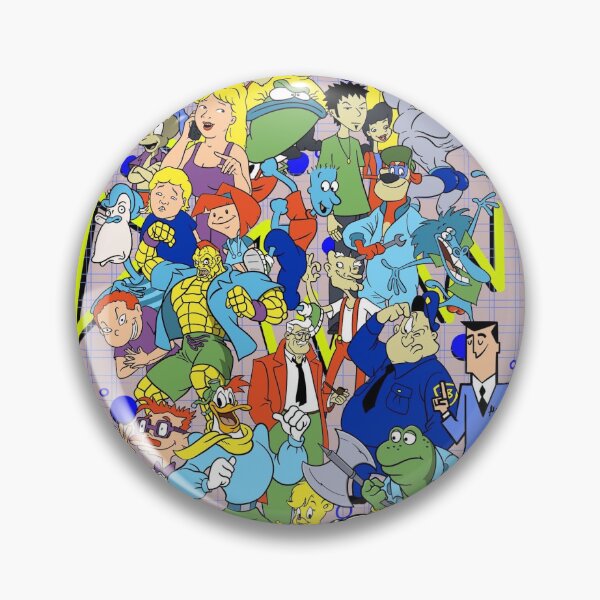 Item preview, 90s Toons designed and sold by GarryDeanArt.