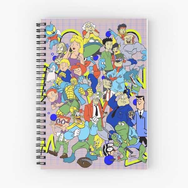 Item preview, 90s Toons designed and sold by GarryDeanArt.