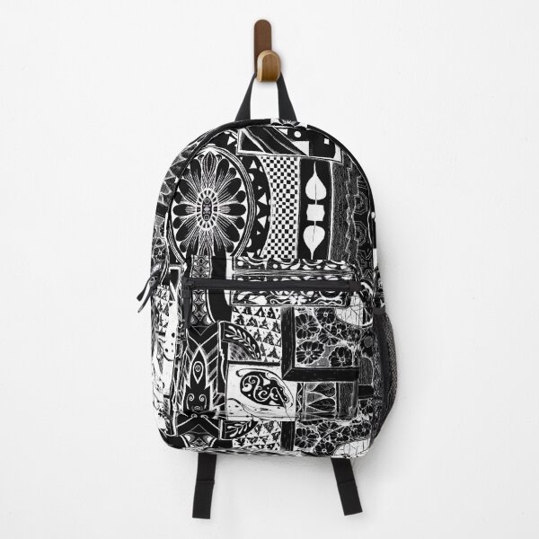 Item preview, black and white patchwork designed and sold by Nickdavisinghe.