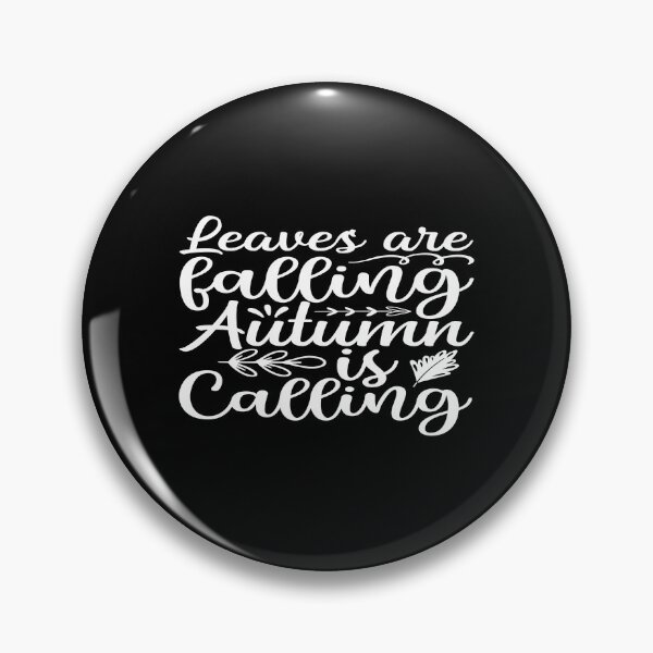 Item preview, Leaves are falling, Autumn is calling designed and sold by phassystore.