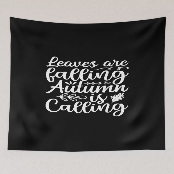 Item preview, Leaves are falling, Autumn is calling designed and sold by phassystore.