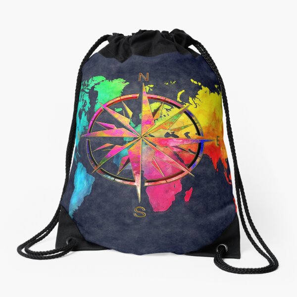 Item preview, world map wind rose 9 #worldmap #map designed and sold by JBJart.