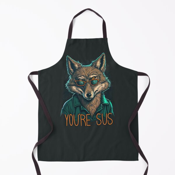 Item preview, Youre Sus Wolf designed and sold by ArtEnLight.