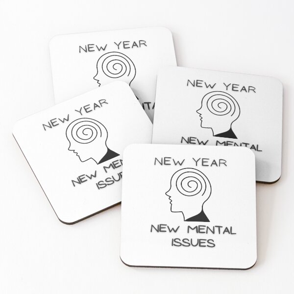 Item preview, New year New mental issues  designed and sold by The  Peak.