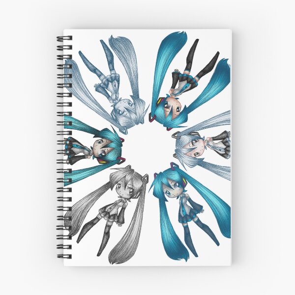 Item preview, Vocaloid - Hatsune Miku (Biblically accurate Meekoo) designed and sold by kaypanicarts.