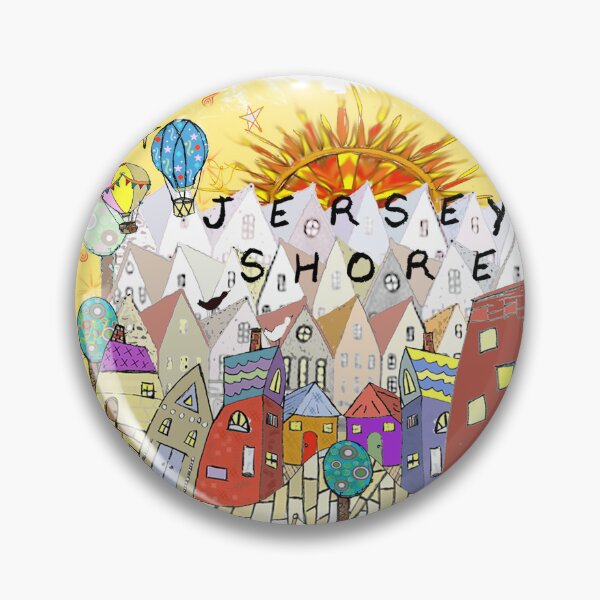 Item preview, Jersey Shore IS My Hometown designed and sold by Karen Del Pellegrino.