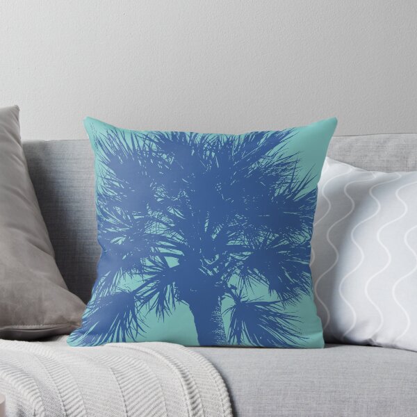 Item preview, Palm Tree in Blue designed and sold by Shannon Treier.