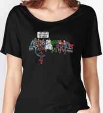 and that how i saved the world Women's Relaxed Fit T-Shirt