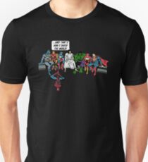 und das, wie ich die Welt gerettet habe Slim Fit T-Shirt