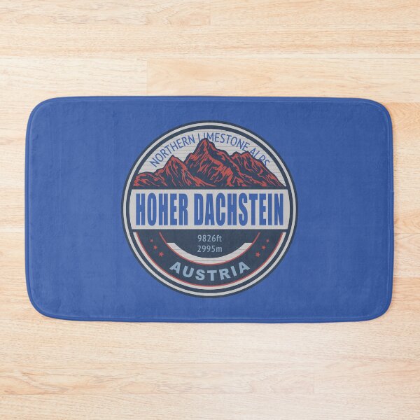 Item preview, Hoher Dachstein Austria Vintage Mountain Hiking Design designed and sold by CynthiaGraphics.