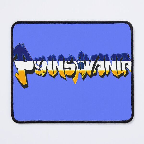 Item preview, Pennsylvania DMV License Plate and Flag Graffiti designed and sold by Dude Stuff.