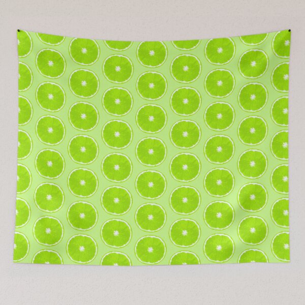 Item preview, Lime Slice Digital Painting designed and sold by Marymarice.