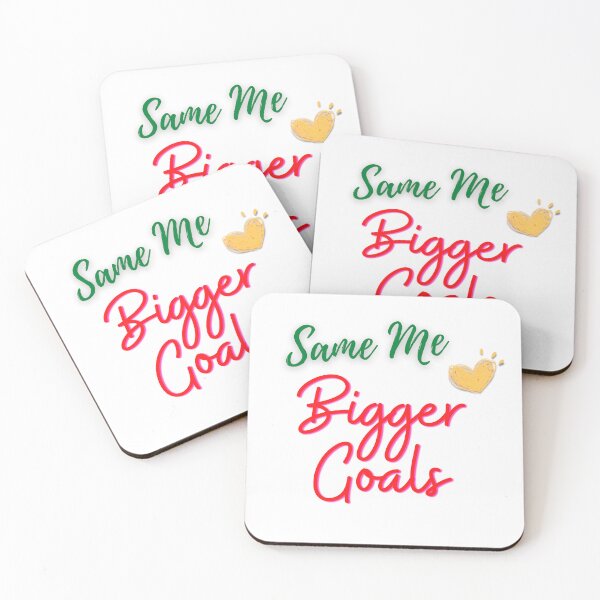 Item preview, Same Me Bigger Goals designed and sold by The Style Yard.