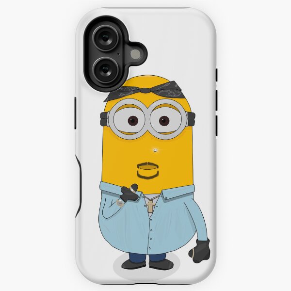Aperçu de l'œuvre Tupac Minion Art numérique créée et vendue par faustinop.