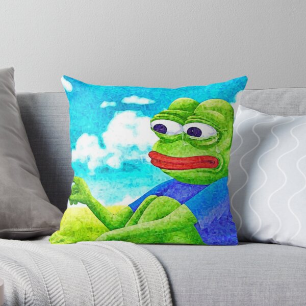 Pepega Pillow 18 - PeepoParadise