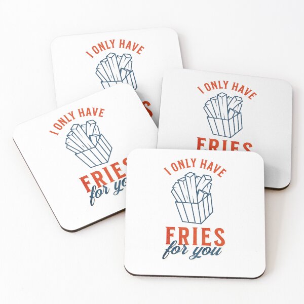 Item preview, I Only Have Fries for You: A Cheesy Love Affair designed and sold by Gabba Delgado.