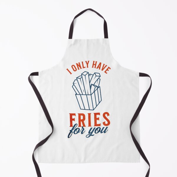 Item preview, I Only Have Fries for You: A Cheesy Love Affair designed and sold by Gabba Delgado.