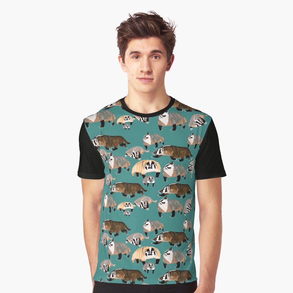 Item preview, Graphic T-Shirt designed and sold by belettelepink.