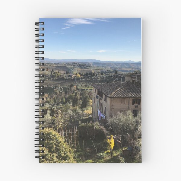 Item preview, Paisaje de Toscana designed and sold by OnTheRoadAgain.