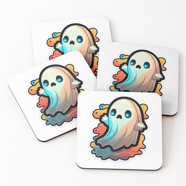 Item preview, Spooky Kawaii Ghostie designed and sold by mcmtdesigns.