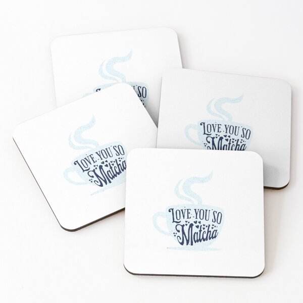 Item preview, Love You So Matcha: A Brew-tea-ful Expression of Love designed and sold by Gabba Delgado.