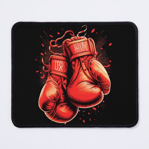 Item preview, Retro Red Boxing Gloves Boxer Gift For Boxing Lover designed and sold by JackCurtis1991.
