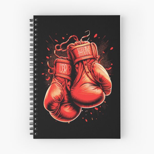 Item preview, Retro Red Boxing Gloves Boxer Gift For Boxing Lover designed and sold by JackCurtis1991.