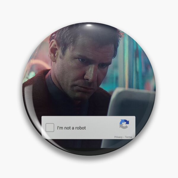 Item preview, I'm not a robot chatgpt funny sticker designed and sold by julexy.