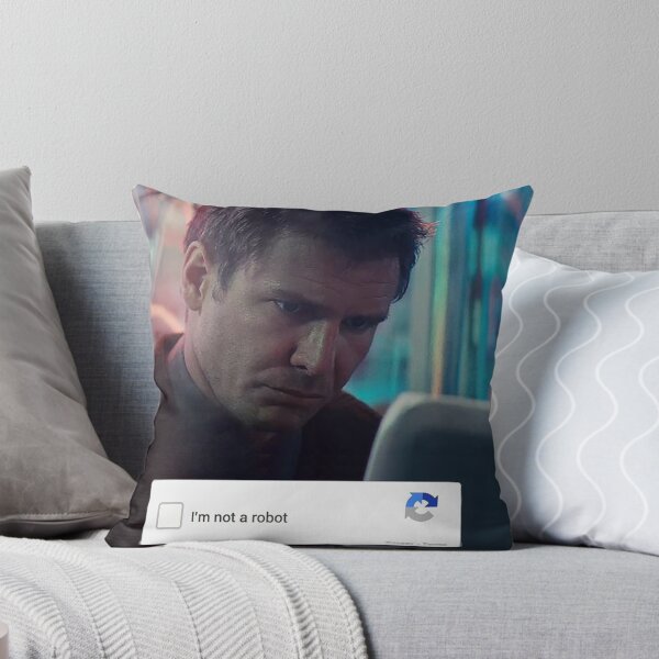 Item preview, I'm not a robot chatgpt funny sticker designed and sold by julexy.