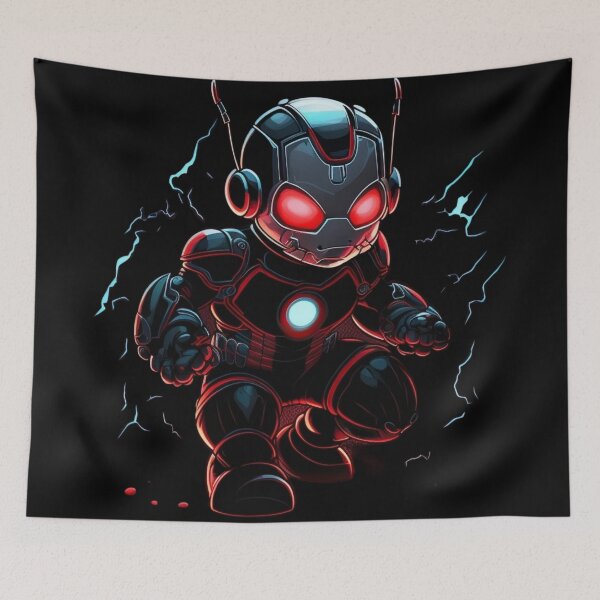 Item preview, Mini Antman designed and sold by Sarvgya Verma.