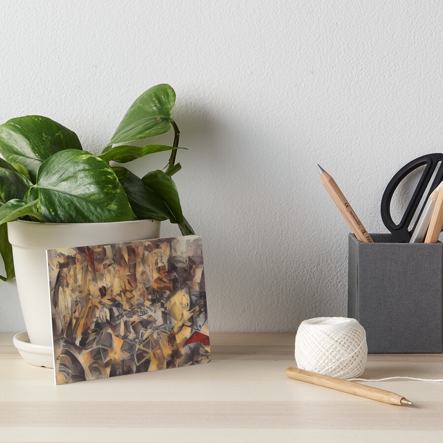 Item preview, Art Board Print designed and sold by threlando.