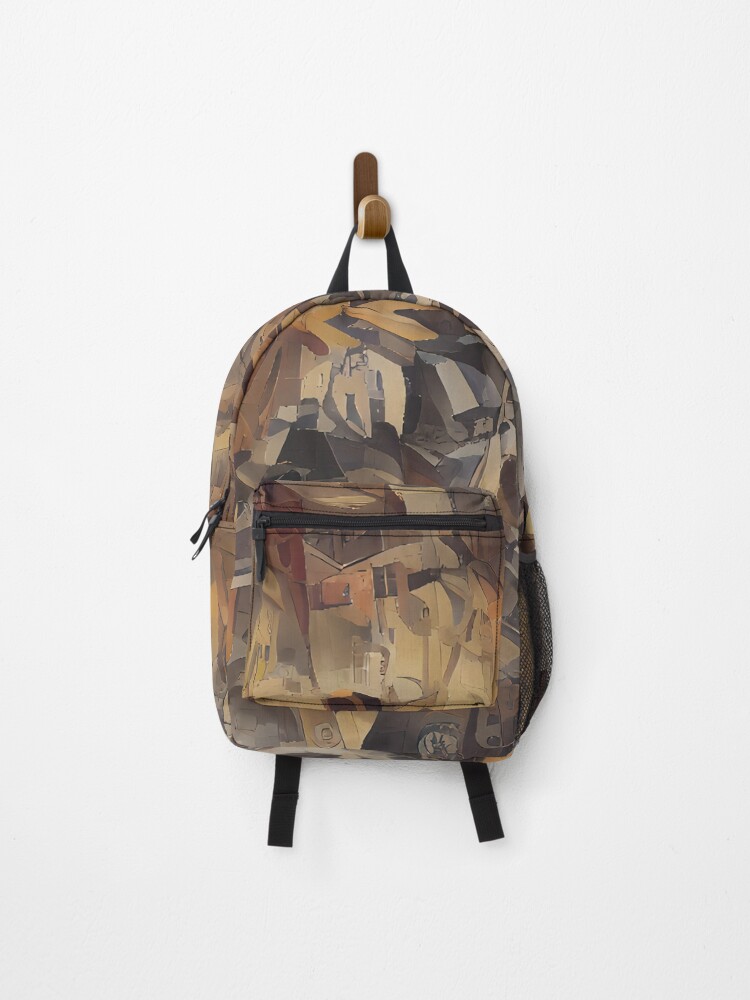 Thumbnail 1 of 3, Backpack, Abstract Pattern designed and sold by threlando.