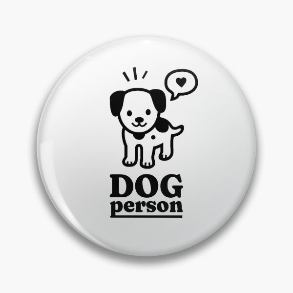 Item preview, Paw-some Attitude: A "Dog Person" Design designed and sold by InTrendSick.