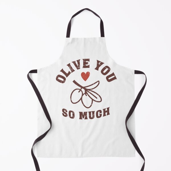 Item preview, Olive You So Much: A Punny Love Affair designed and sold by Gabba Delgado.