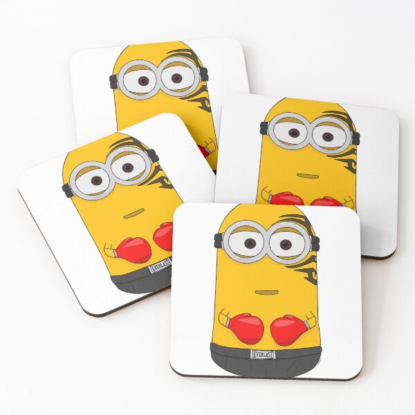 Item preview, Mike Tyson Minion Digital Art designed and sold by faustinop.