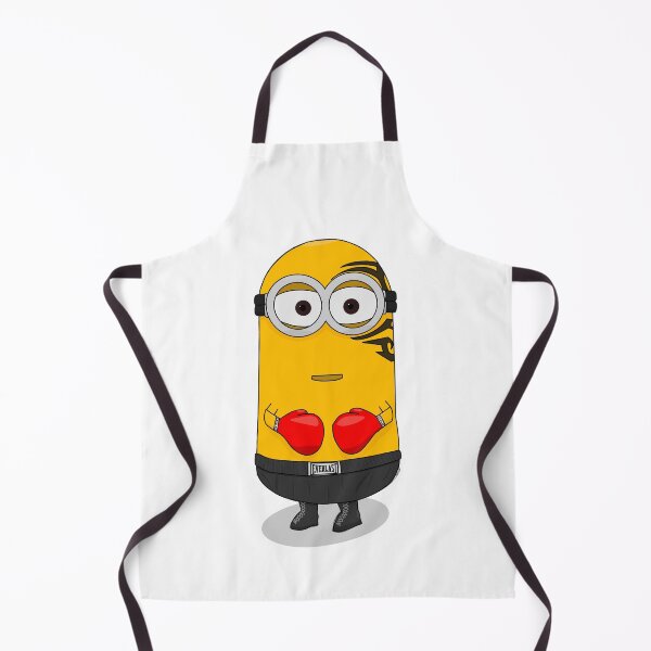 Item preview, Mike Tyson Minion Digital Art designed and sold by faustinop.