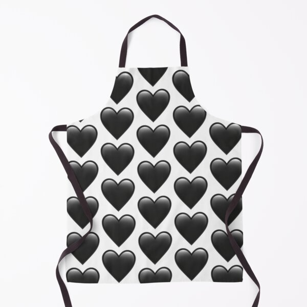 Item preview, Black Heart - iPhone iOS Apple Emoji designed and sold by KaomojiKitchen.