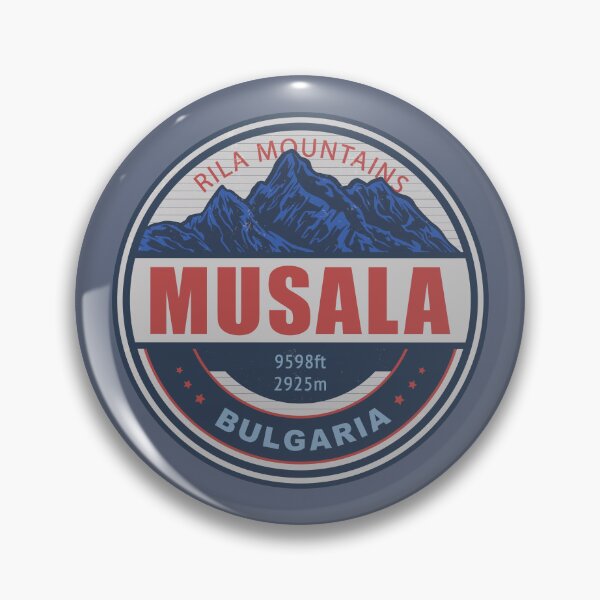 Item preview, Musala Bulgaria Vintage Mountain Hiking Design designed and sold by CynthiaGraphics.