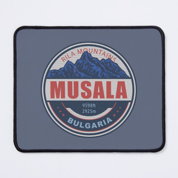 Item preview, Musala Bulgaria Vintage Mountain Hiking Design designed and sold by CynthiaGraphics.