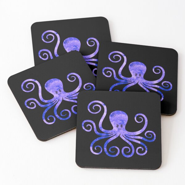 Item preview, Octopus Blue Waves designed and sold by 37jlee.