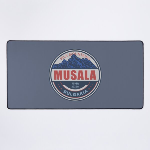 Item preview, Musala Bulgaria Vintage Mountain Hiking Design designed and sold by CynthiaGraphics.