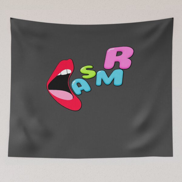 Item preview, Red lips whispering ASMR designed and sold by AEROSPACE-IND.