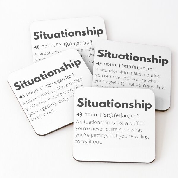 Item preview, Situationship Funny Definition, Meaning of Situationship, Situationship Dictionary designed and sold by Funny  Definition.