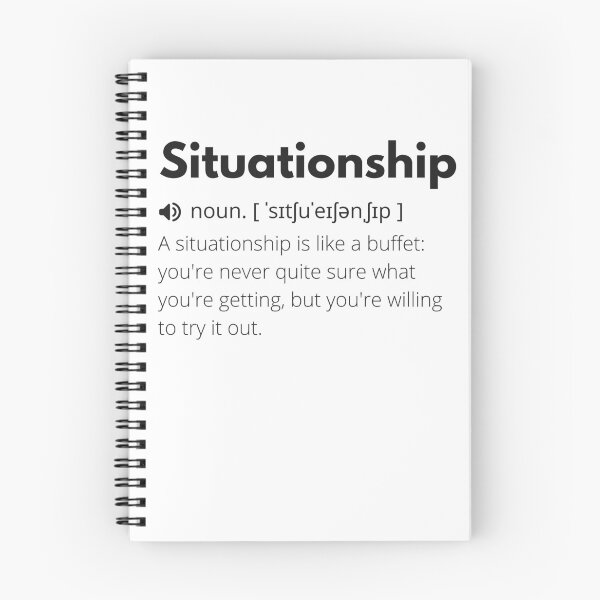 Item preview, Situationship Funny Definition, Meaning of Situationship, Situationship Dictionary designed and sold by Funny  Definition.