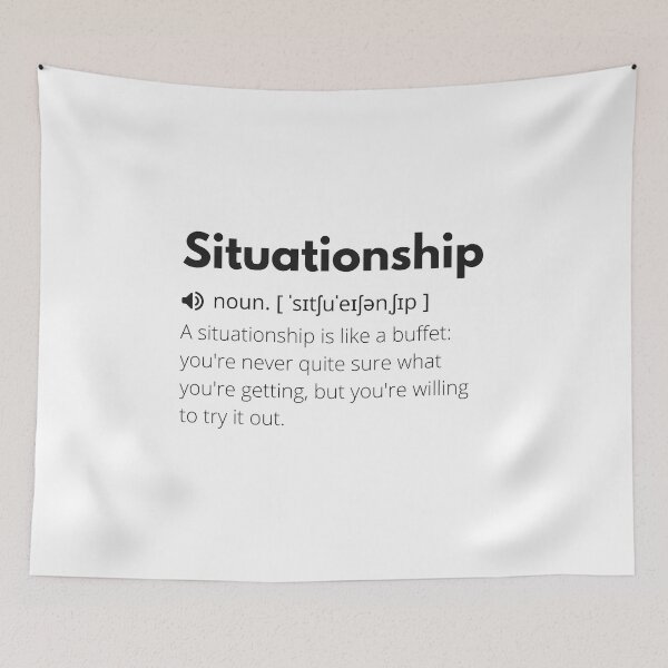 Item preview, Situationship Funny Definition, Meaning of Situationship, Situationship Dictionary designed and sold by Funny  Definition.