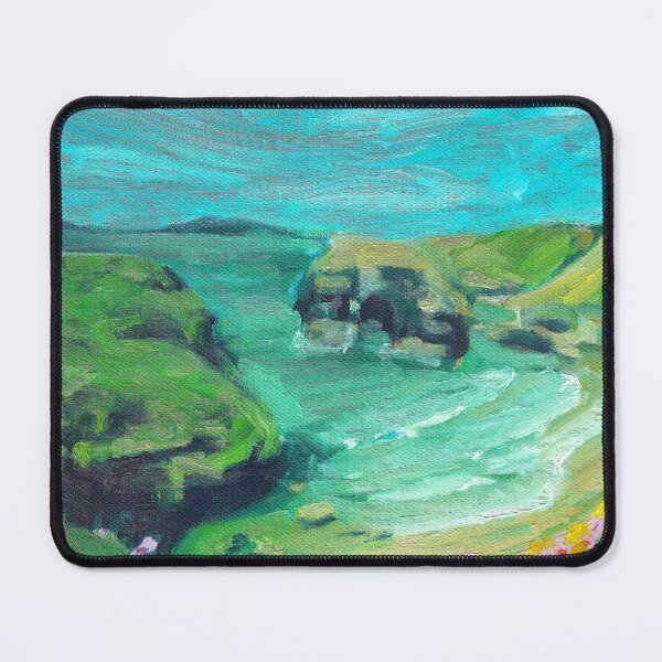 Item preview, BallyBunion Beach Ireland designed and sold by McKennaPainting.