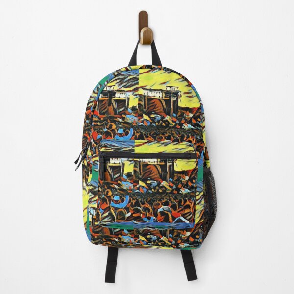 Glastonbury Festival Backpacks for Sale Redbubble